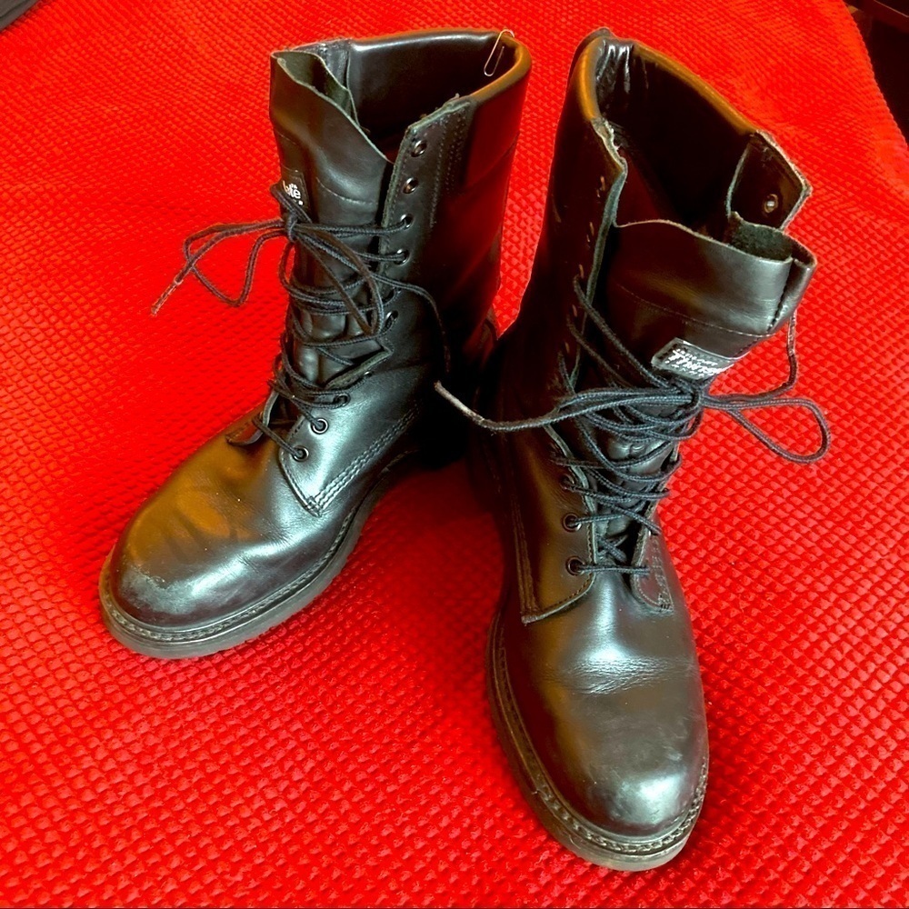 STC Sz 8EE Made In the USA Unisex Vibram Gore-Tex Lining Work Boots
